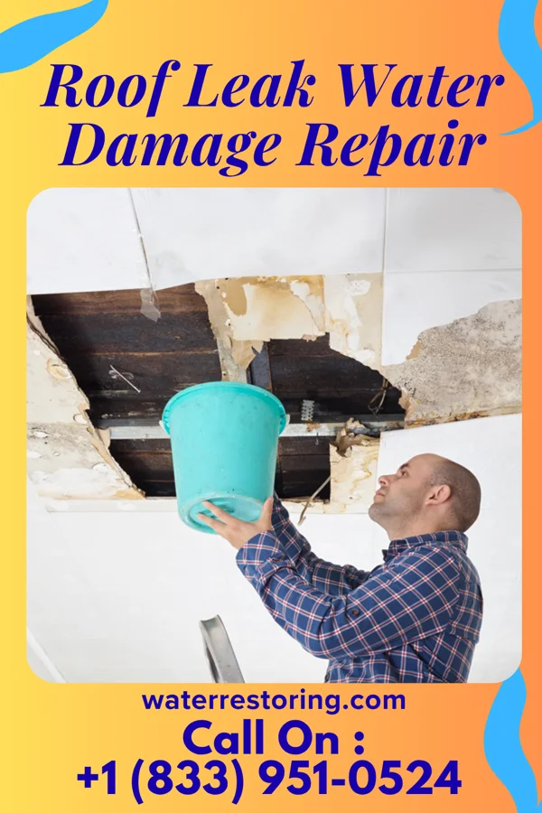 Roof Leak Water Damage Repair in Rocky Point, OK